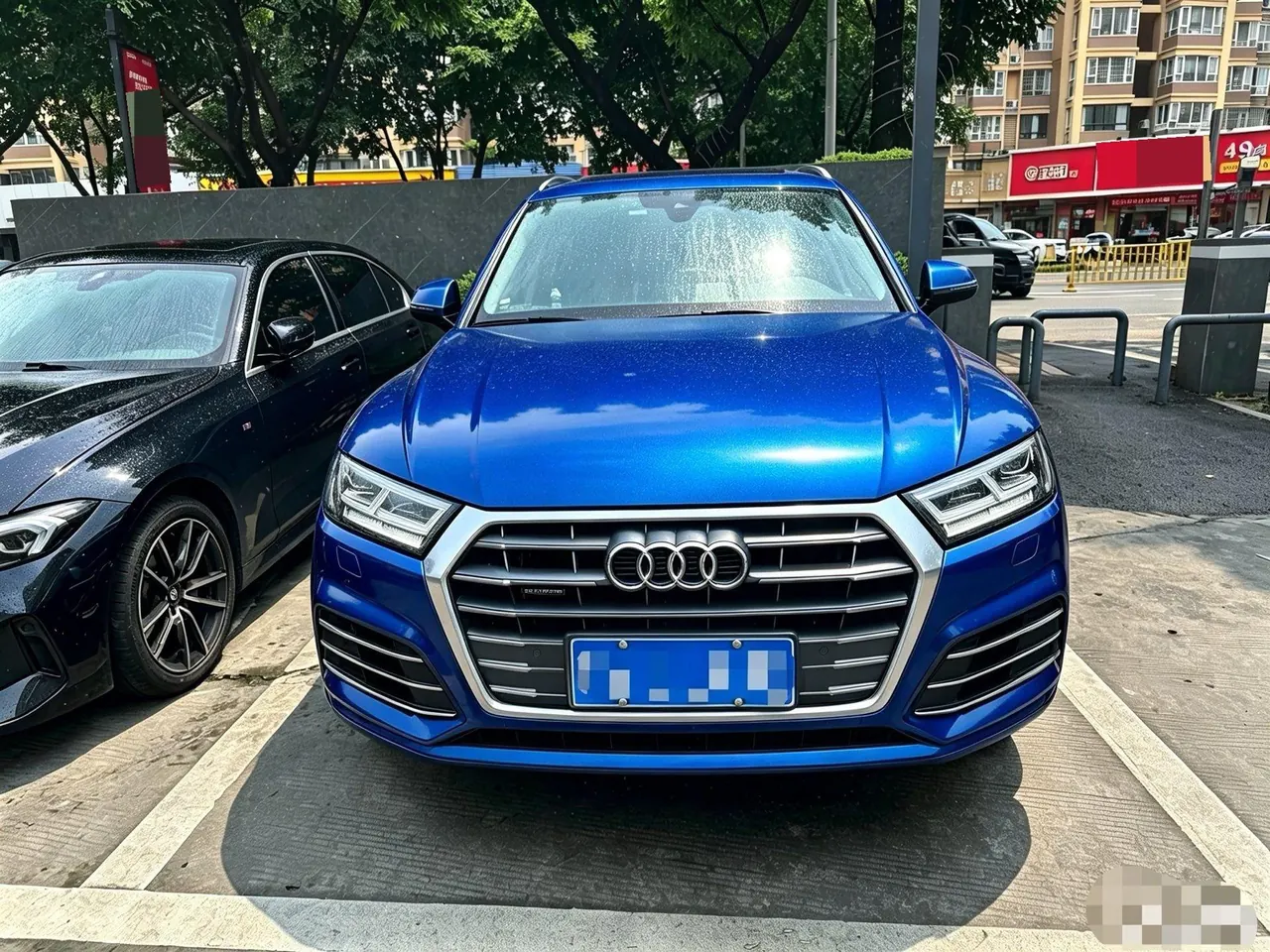 Audi 2020 Q5L 2.0TFSI 40TFSI Rongxiang Fashion Automatic 2