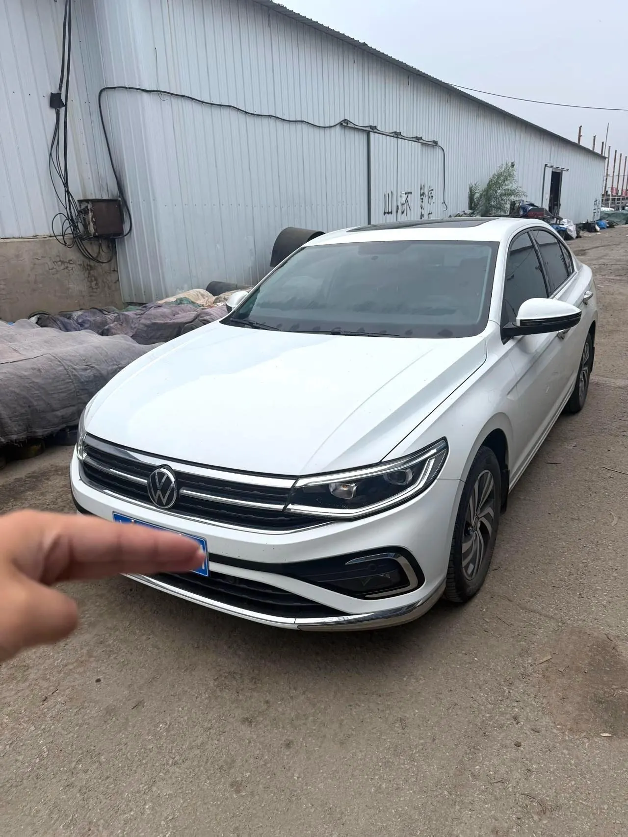 Volkswagen 2023 Bora 1.2TSI 200TSI Yuexing Edition Automatic Gear - View 1