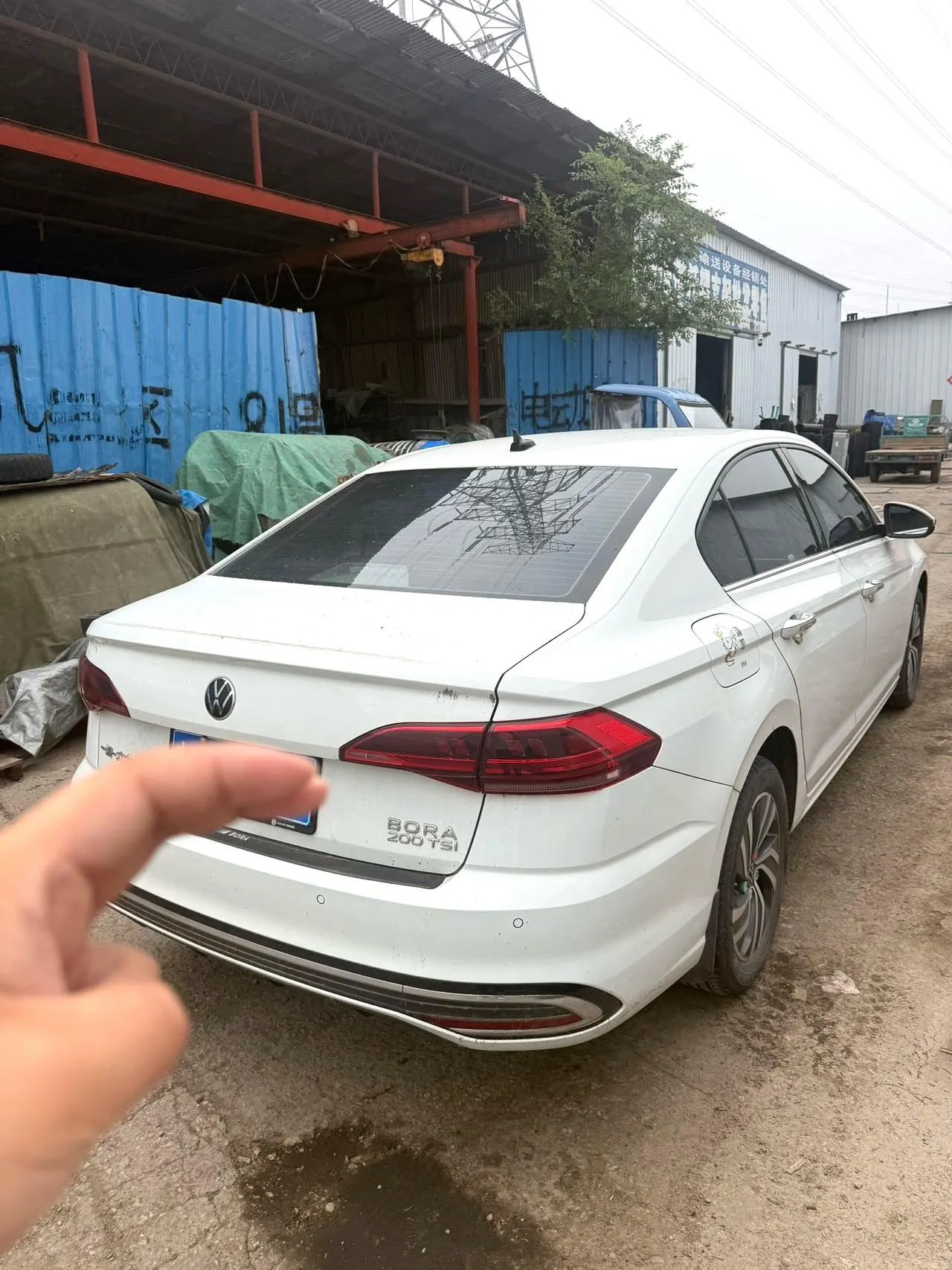 Volkswagen 2023 Bora 1.2TSI 200TSI Yuexing Edition Automatic Gear 5
