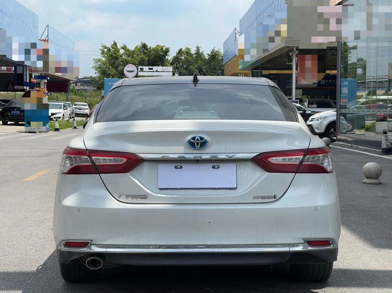 Toyota 2023 Camry Dual Engine 2.5HG Stepless Deluxe Automatic Gear 7