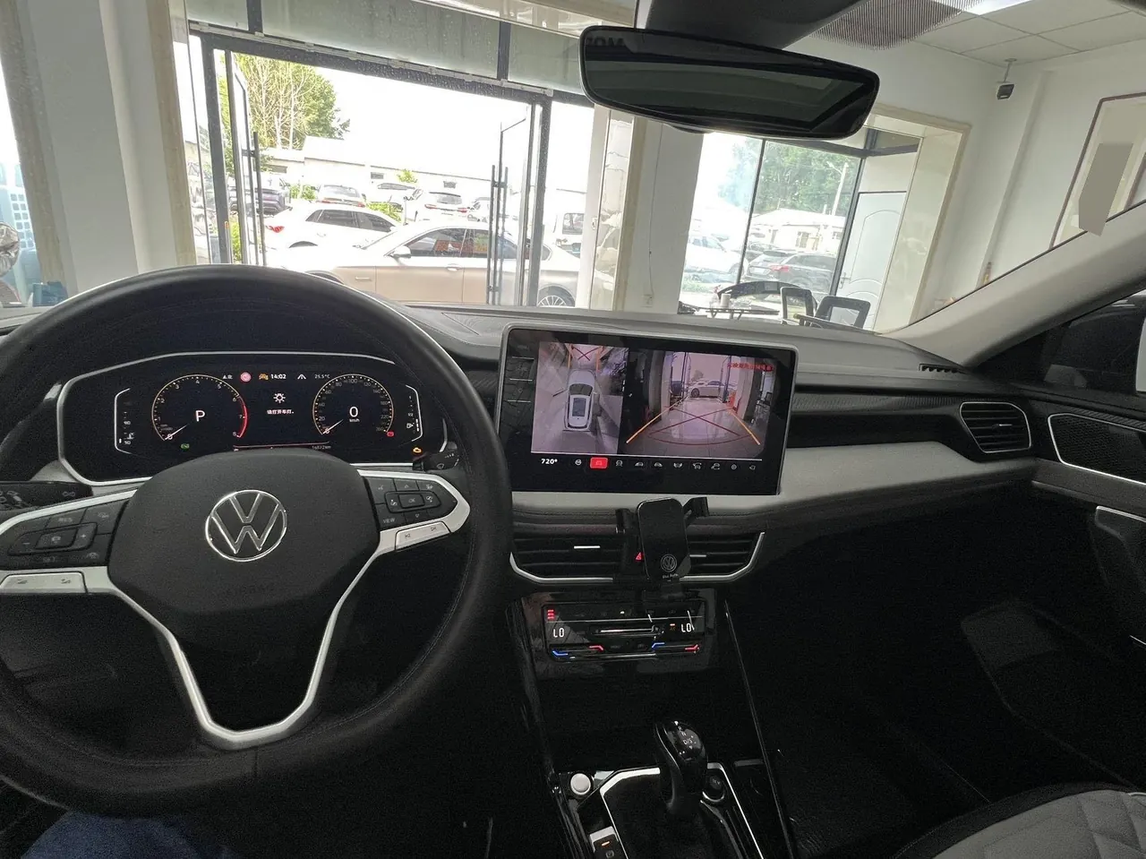 Volkswagen 2023 Tanyue 1.4TSI 280TSI Two-Drive Luxury Plus Advanced Edition Automatic Gear 13