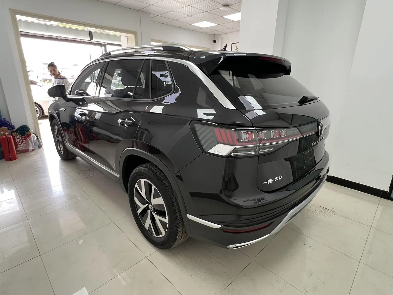 Volkswagen 2023 Tanyue 1.4TSI 280TSI Two-Drive Luxury Plus Advanced Edition Automatic Gear 20
