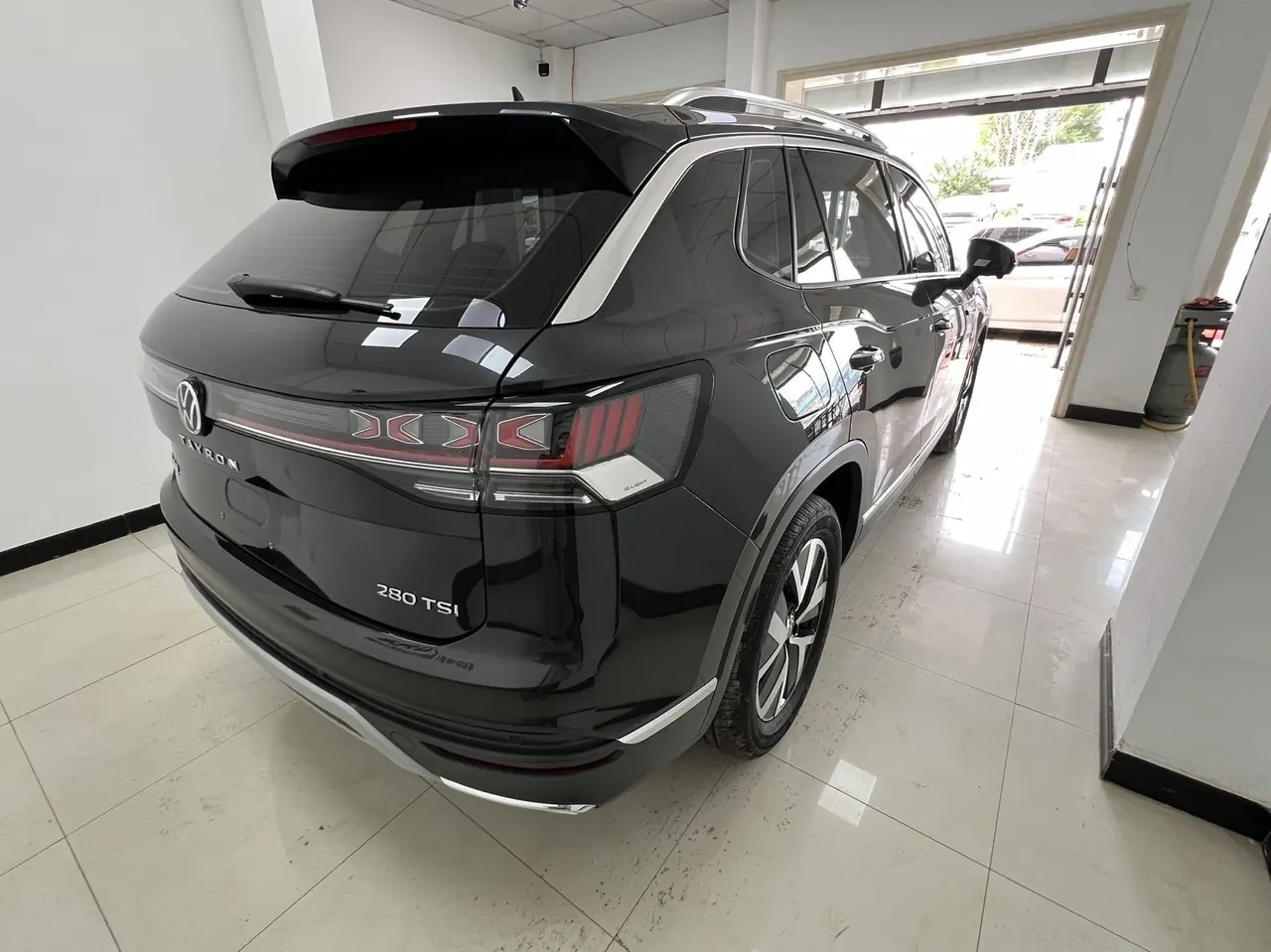 Volkswagen 2023 Tanyue 1.4TSI 280TSI Two-Drive Luxury Plus Advanced Edition Automatic Gear 22