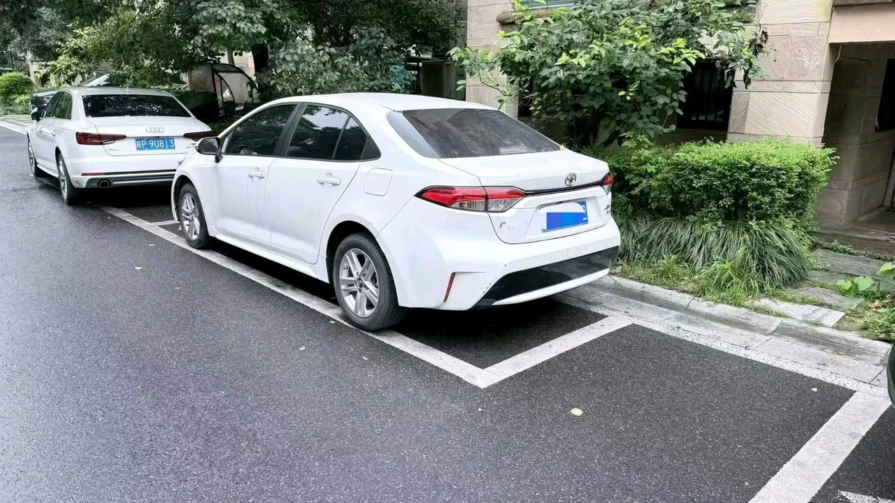 Toyota 2022 Lei Ling 1.2T Stepless 185T Deluxe Automatic Gear 3