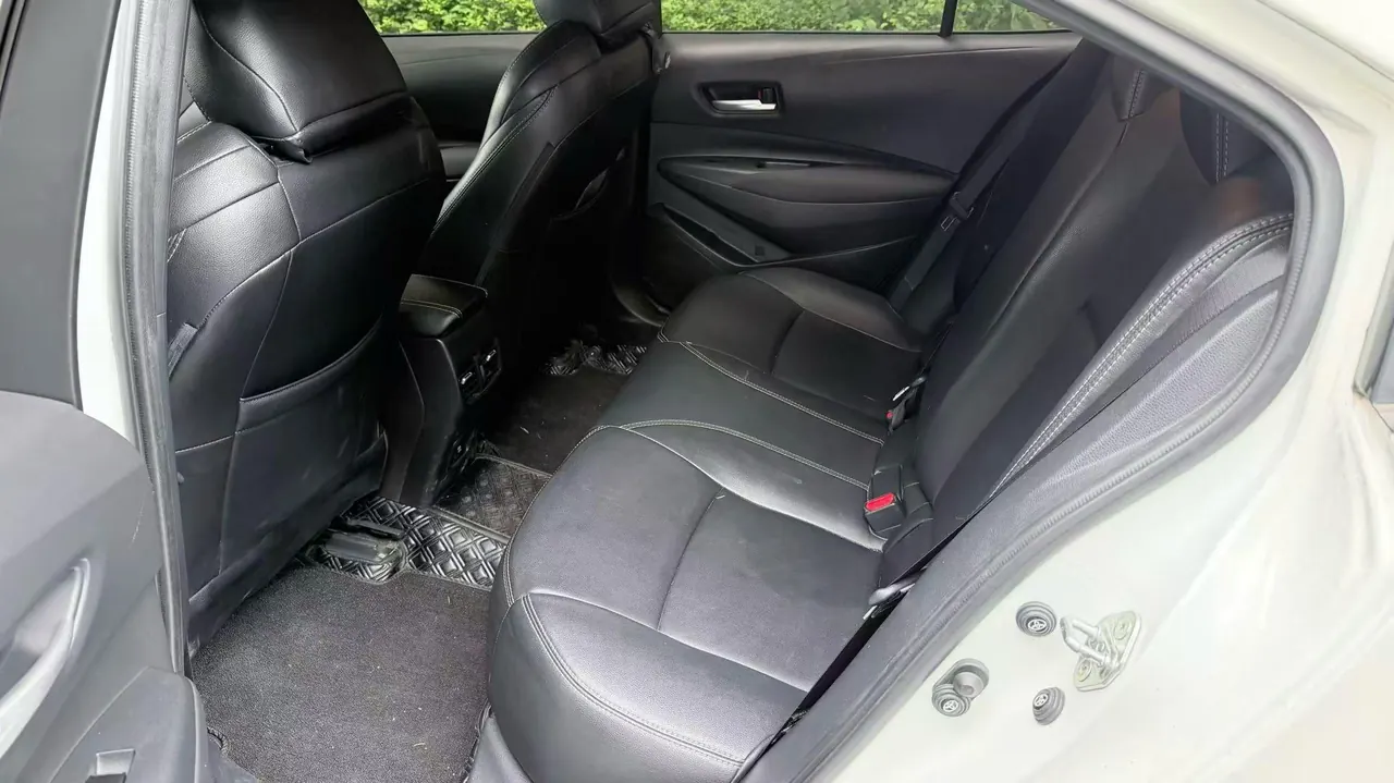 Toyota 2022 Lei Ling 1.2T Stepless 185T Deluxe Automatic Gear 5