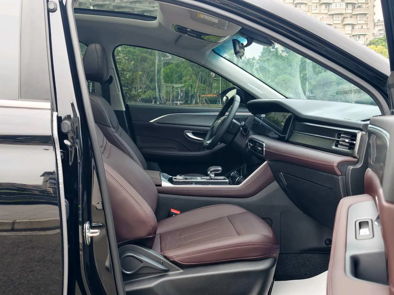 Jetour 2025 X90 PLUS 1.6TD Elite Edition 7-seat Automatic Gear 11