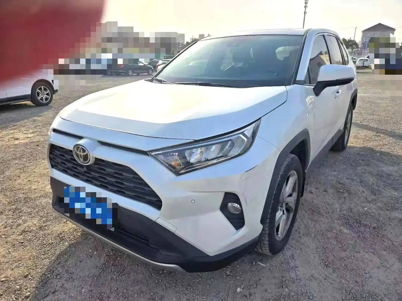 Toyota 2022 RAV4 Rongbo 2.0 Stepless Two-Drive Fashion Edition Automatic Gear - View 1