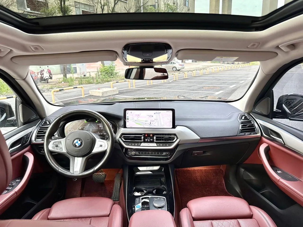 BMW 2022 iX3 Creat Collar Automatic 8