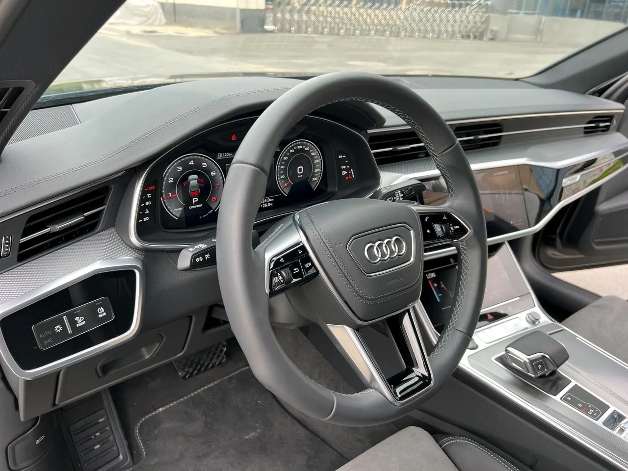 Audi 2023 A6L 2.0TFSI 45TFSI Selected Dynamic Automatic 10