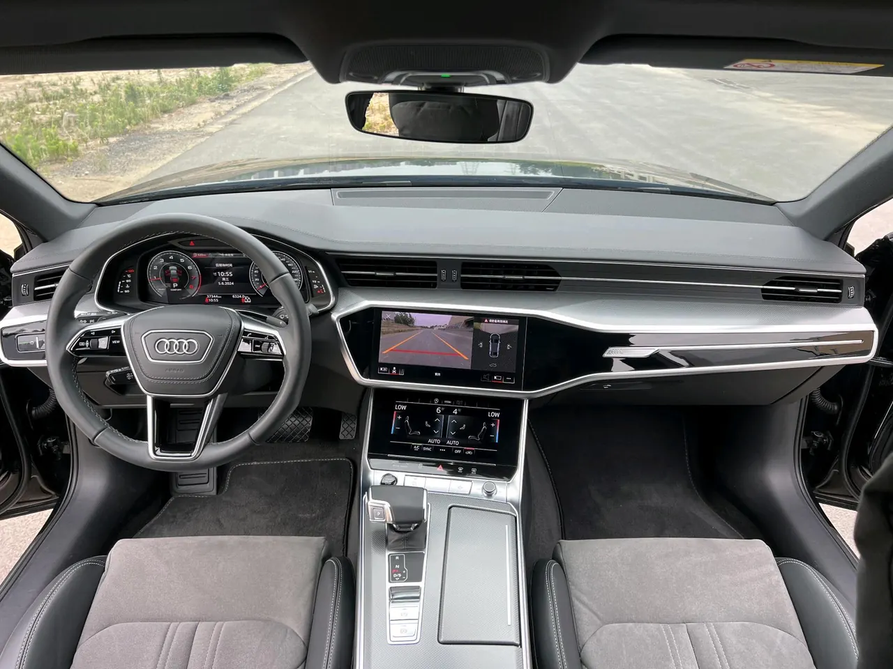 Audi 2023 A6L 2.0TFSI 45TFSI Selected Dynamic Automatic 12