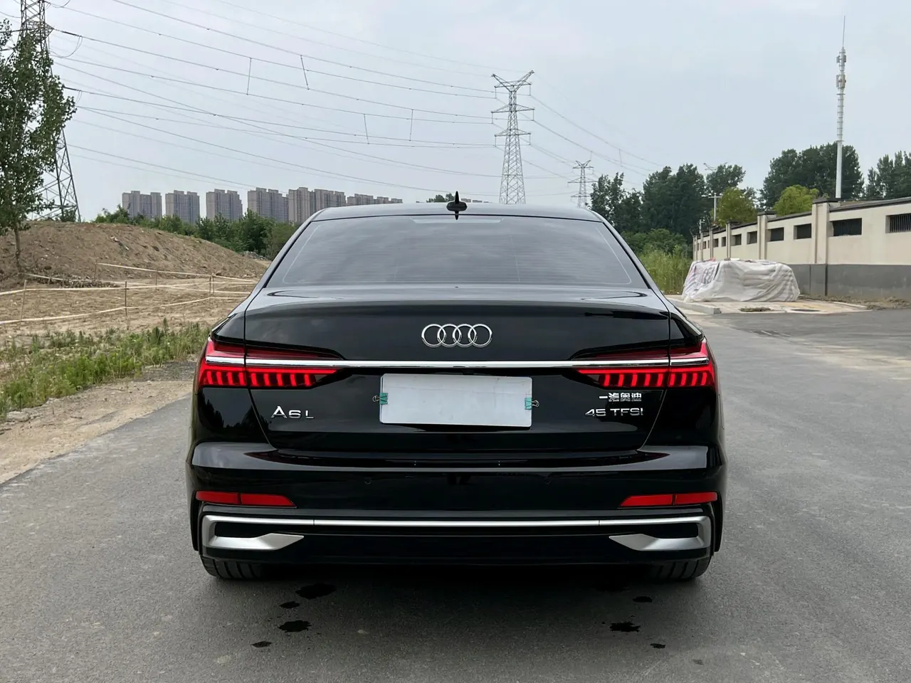 Audi 2023 A6L 2.0TFSI 45TFSI Selected Dynamic Automatic 6