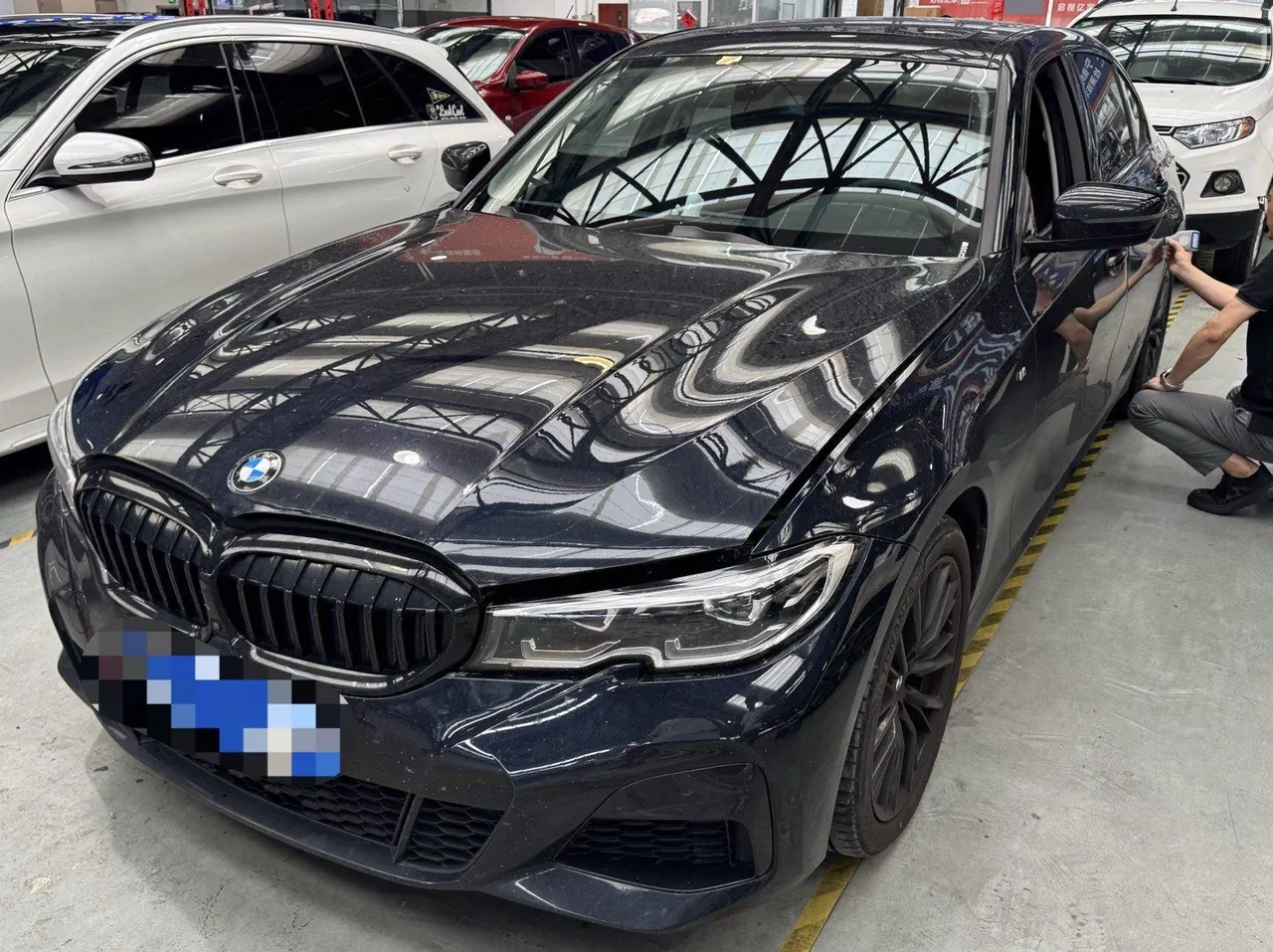 BMW 3 Series 2021 325Li 2.0T M Sports Obsidian Night Kit (Changed) Automatic Gear - View 1
