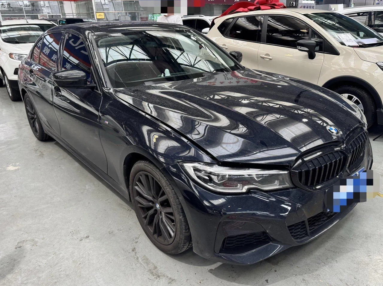 BMW 3 Series 2021 325Li 2.0T M Sports Obsidian Night Kit (Changed) Automatic Gear 2