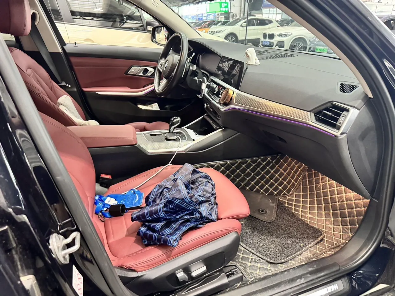 BMW 3 Series 2021 325Li 2.0T M Sports Obsidian Night Kit (Changed) Automatic Gear 3