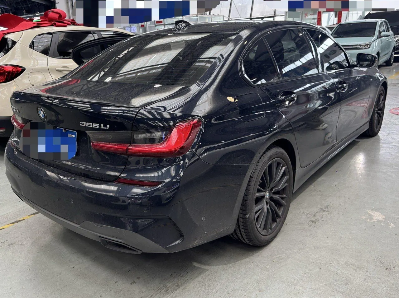 BMW 3 Series 2021 325Li 2.0T M Sports Obsidian Night Kit (Changed) Automatic Gear 6