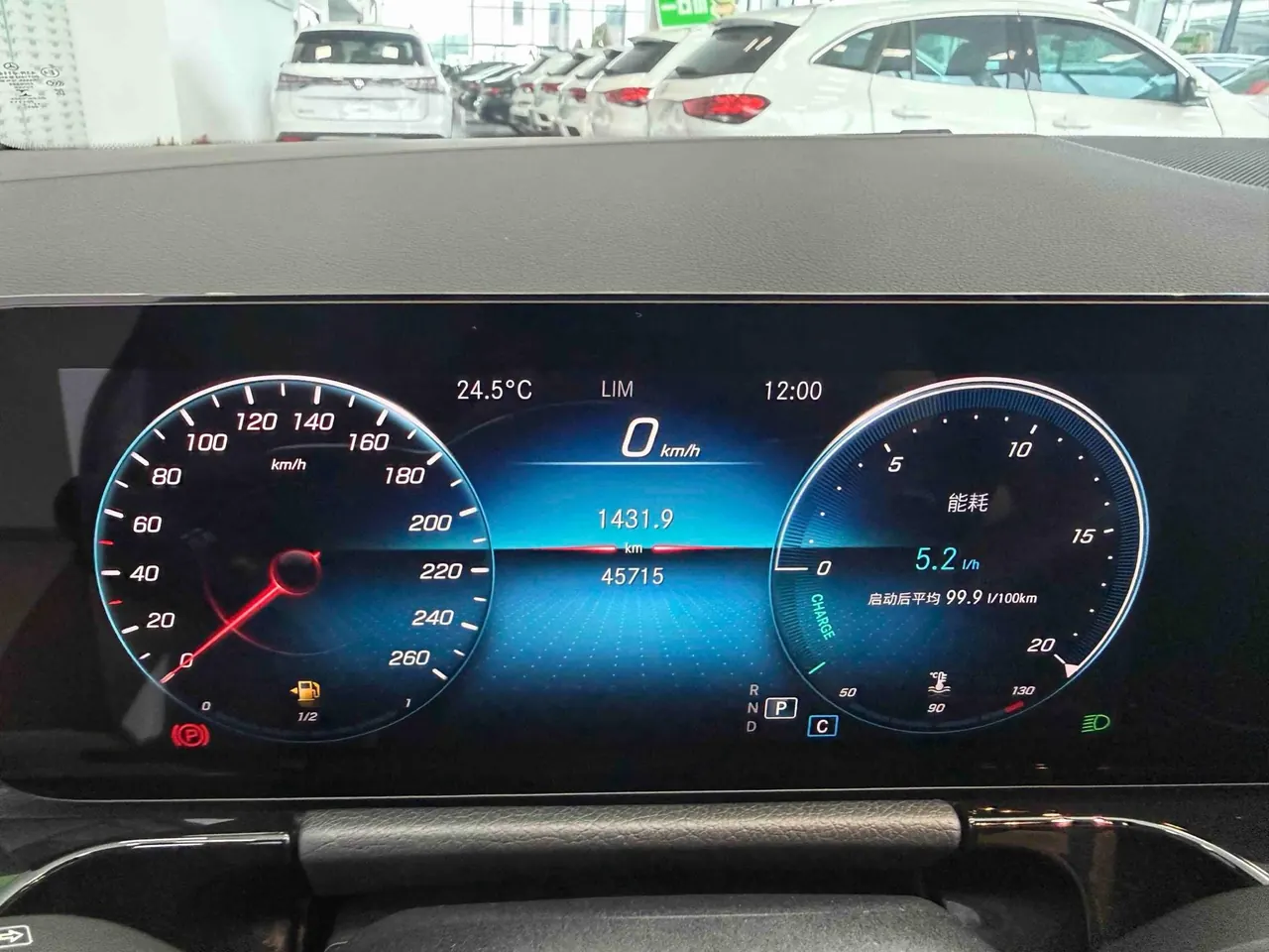 Mercedes Benz 2020 GLA 180 1.3T automatic gear 8