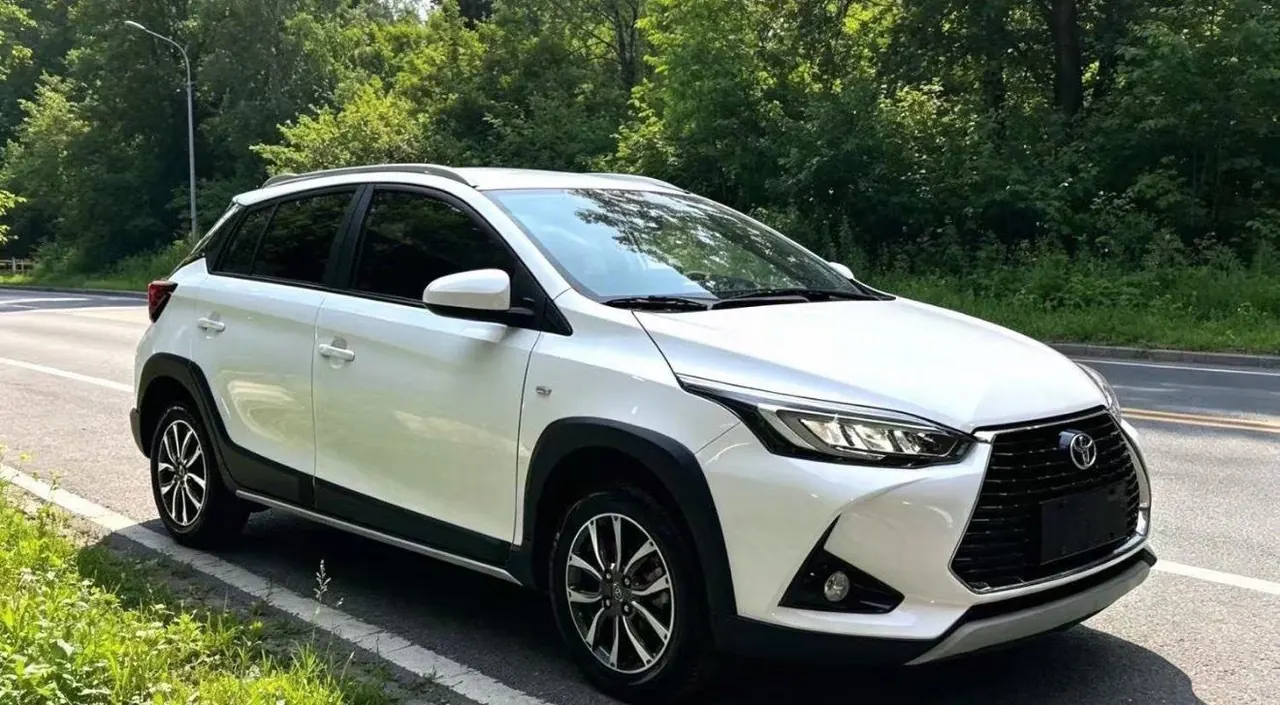 Toyota yaris 2022 YARiS L to dazzle X 1.5 stepless luxury PLUS version of automatic gear 2