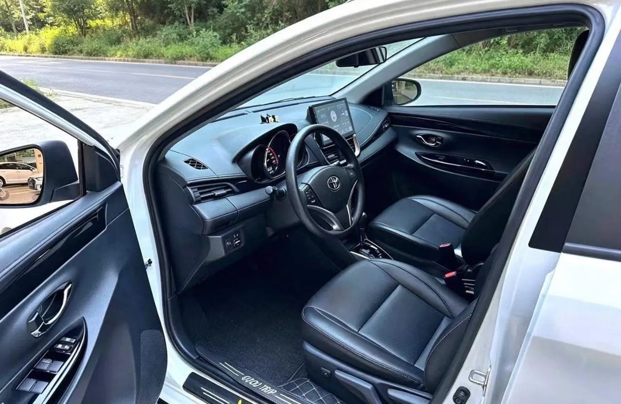 Toyota yaris 2022 YARiS L to dazzle X 1.5 stepless luxury PLUS version of automatic gear 4