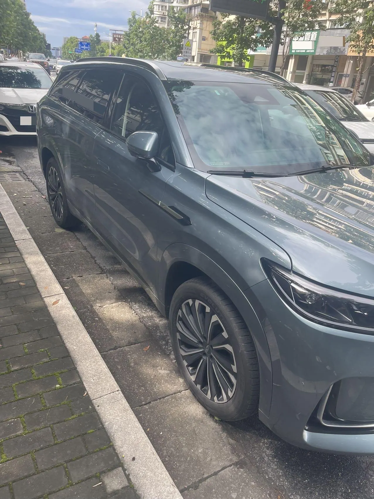 Chery 2023 Ruihu 9 2.0T Two-Drive Premium Edition 7-seat Automatic Gear 4