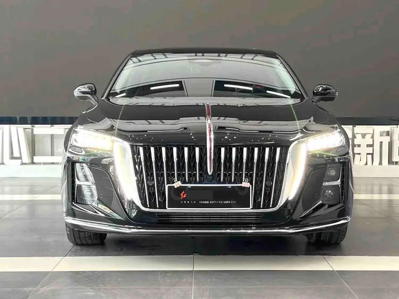 HongQi 2025 H5 2.0T Flag Chang 500000 Commemorative Automatic Gear 3