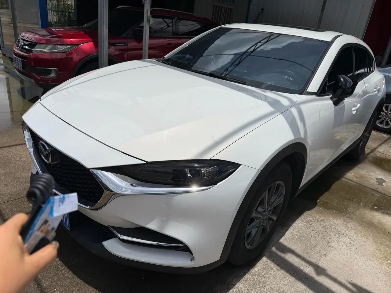 Mazda 2021 CX-4 100.00g Drive Blue Sky Vital Edition Automatic Gear - View 1
