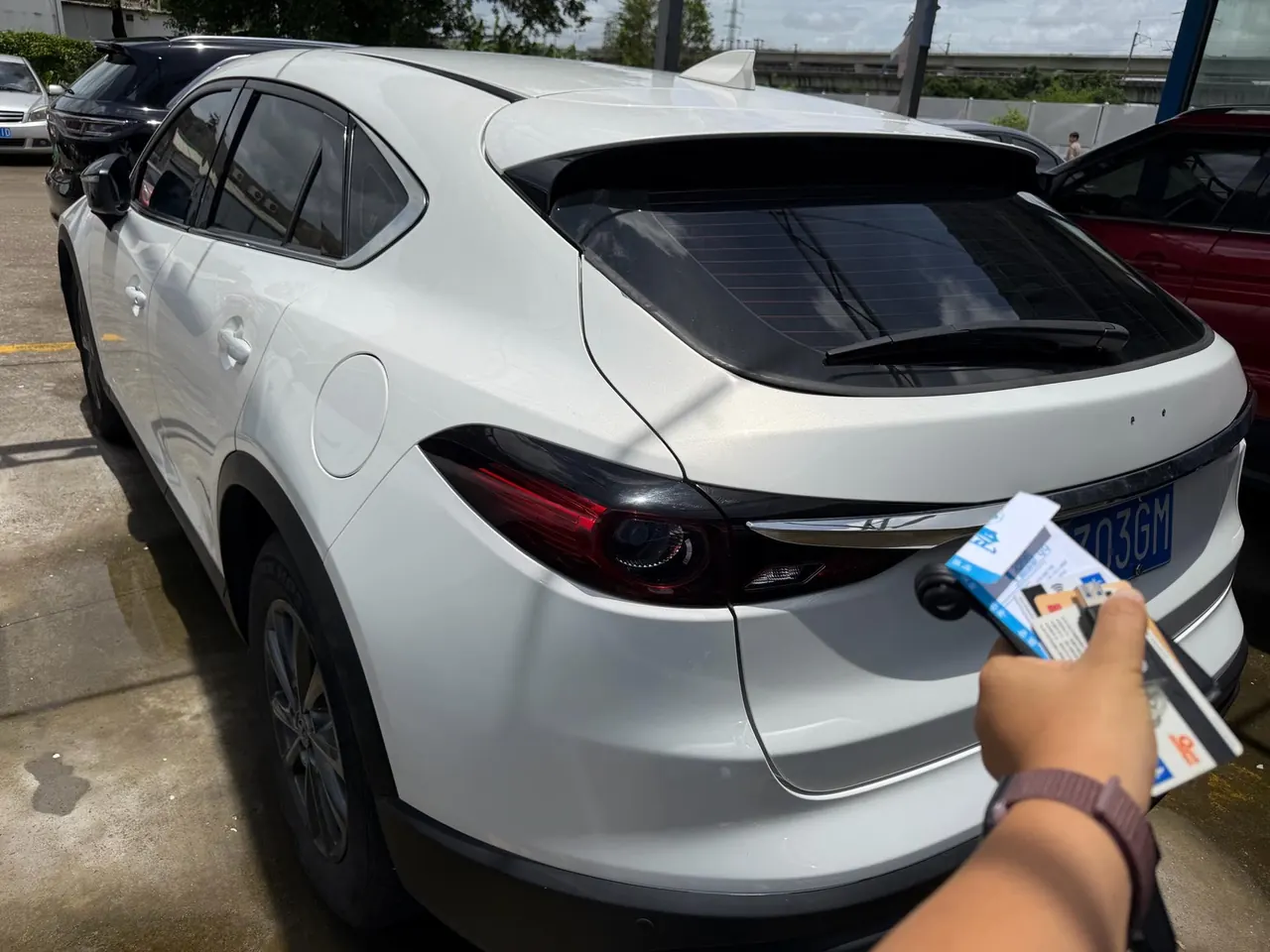 Mazda 2021 CX-4 100.00g Drive Blue Sky Vital Edition Automatic Gear 2