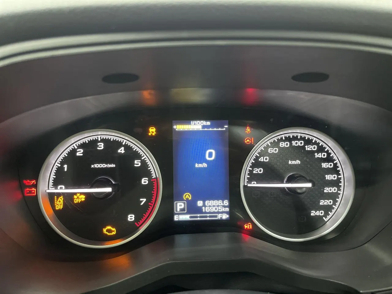 Subaru Forester (Imported) 2021 Forester 2.0i Stepless Deluxe Edition EyeSight Automatic 12