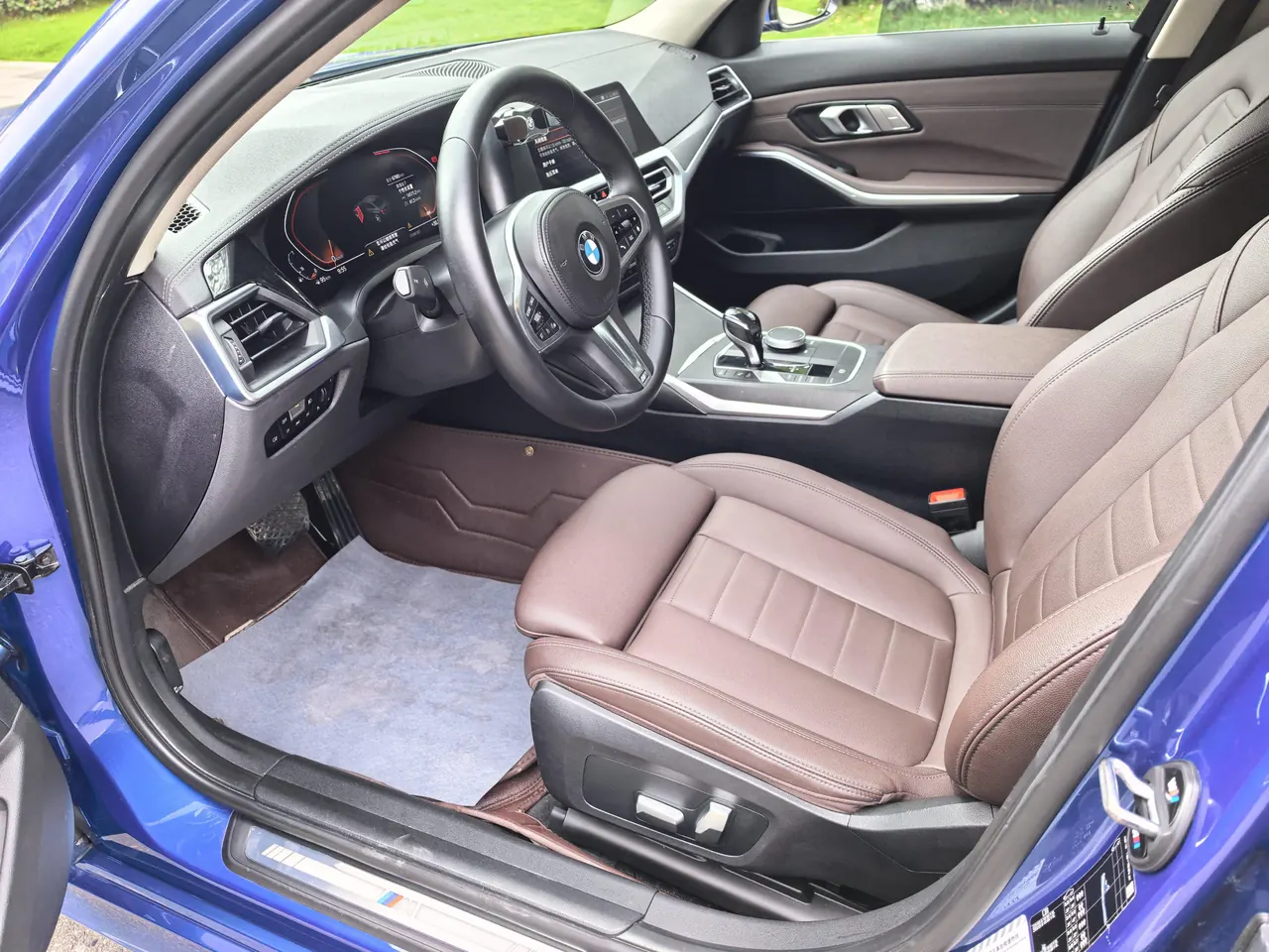 BMW 3 Series 2020 325i 2.0T M Sports Suit Automatic Gear 4