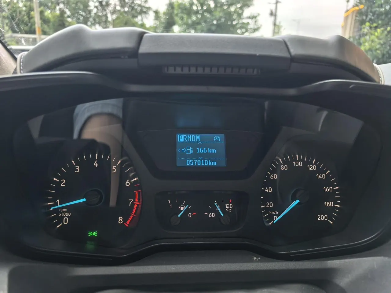 Ford 2020 Touruio 2.0T Business Class Edition Automatic Gear 8