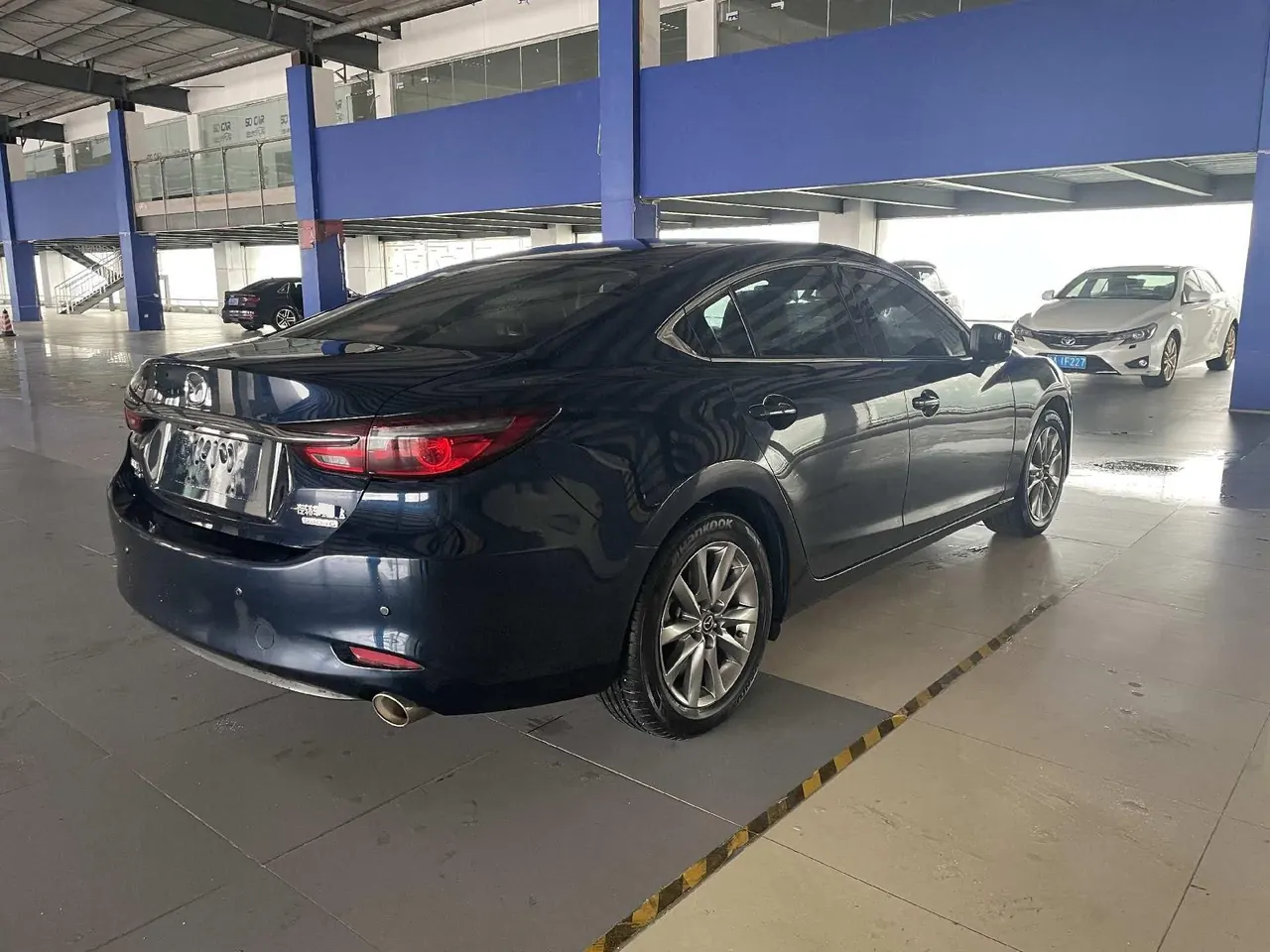 Mazda 2020 Mazda 6 Atez 2.0 Blue Sky Deluxe Edition Automatic Gear 4
