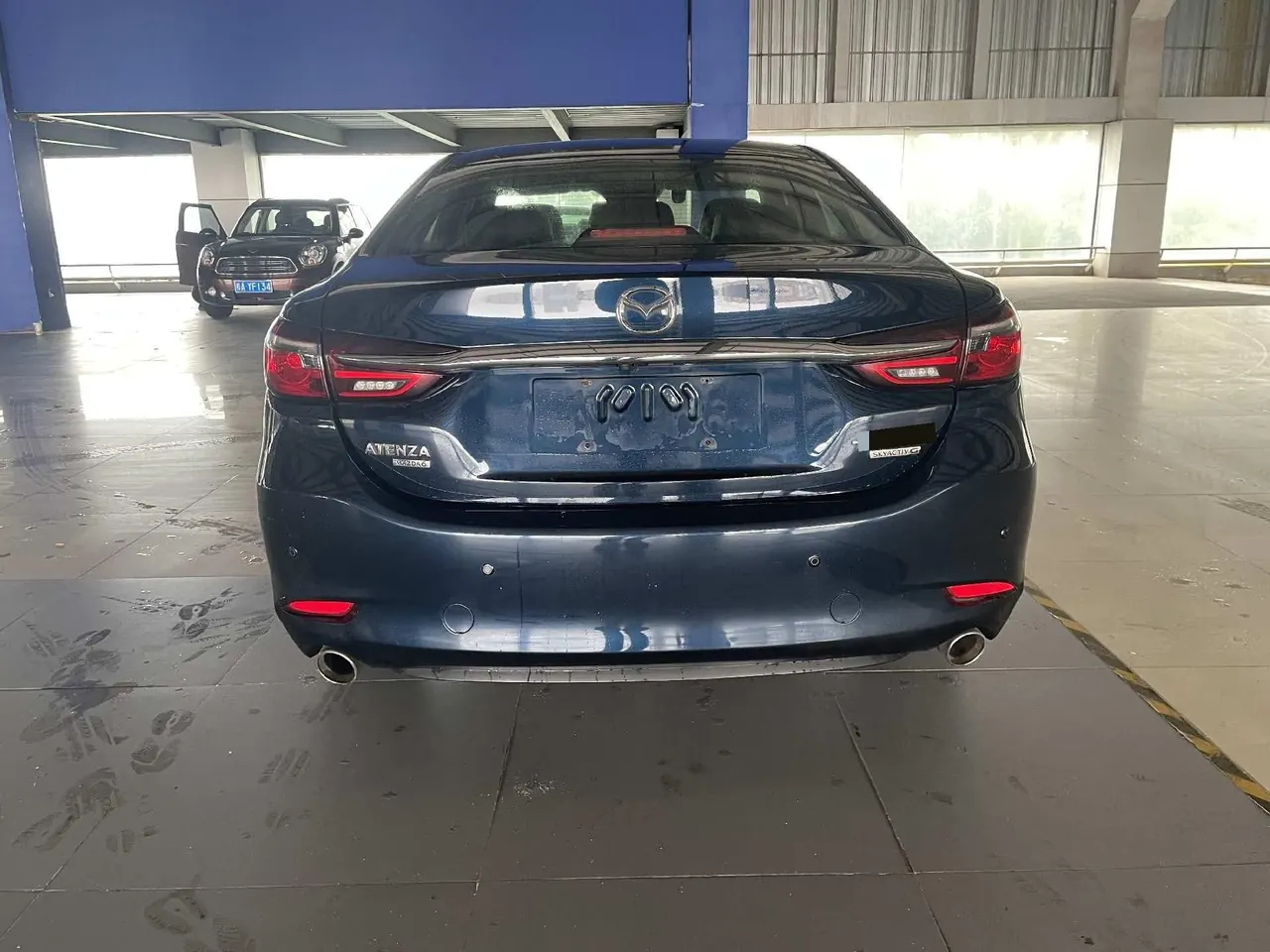 Mazda 2020 Mazda 6 Atez 2.0 Blue Sky Deluxe Edition Automatic Gear 8