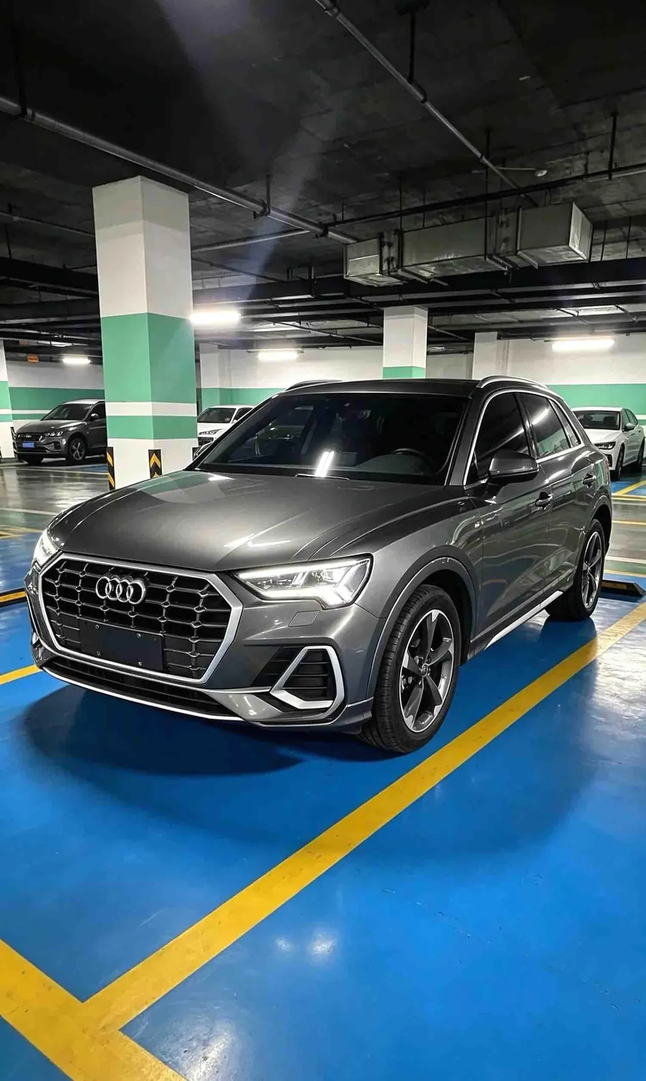 Audi 2022 Q3 1.4TFSI 35TFSI Fashion Dynamic Automatic - View 1