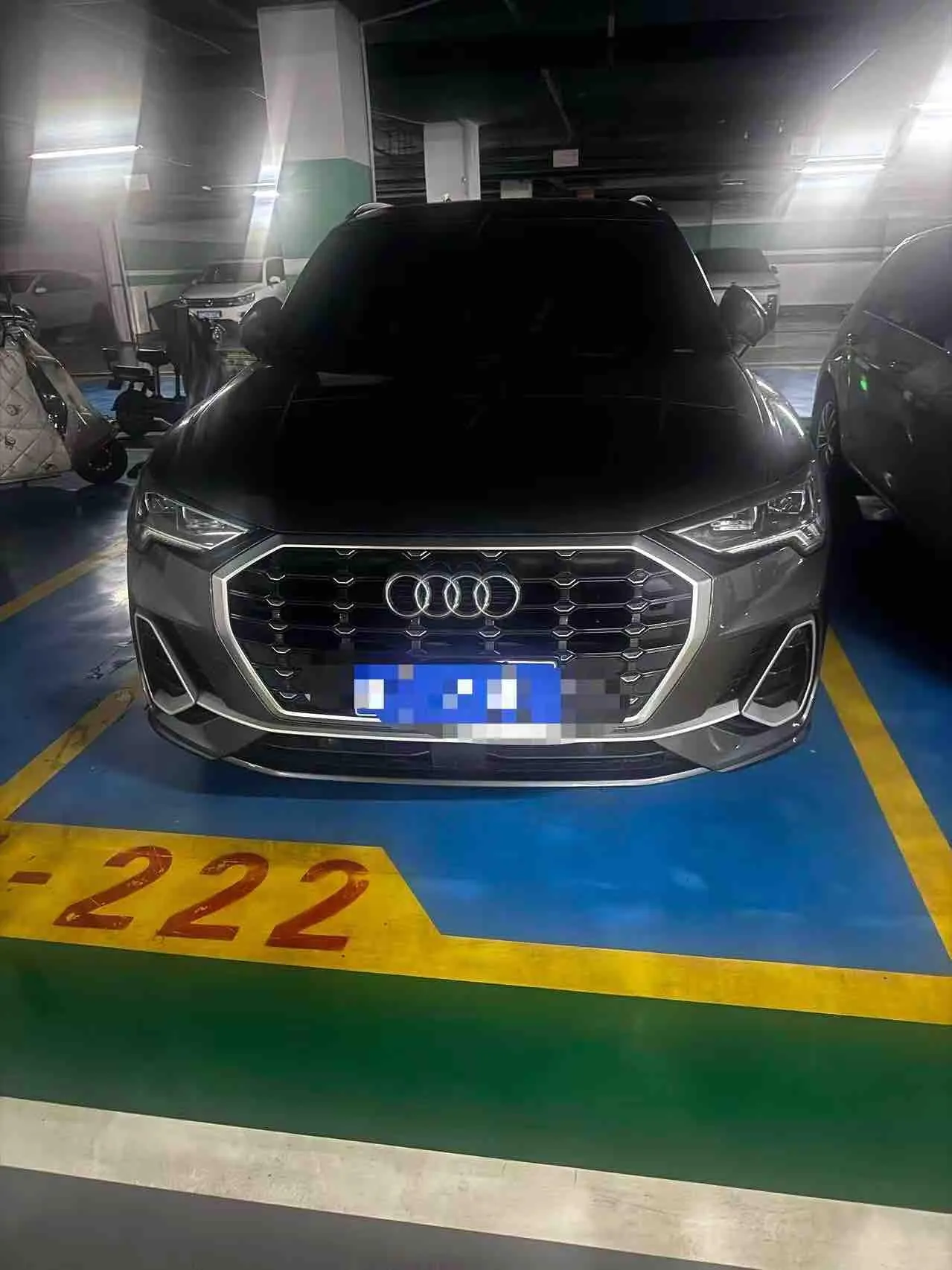 Audi 2022 Q3 1.4TFSI 35TFSI Fashion Dynamic Automatic 2