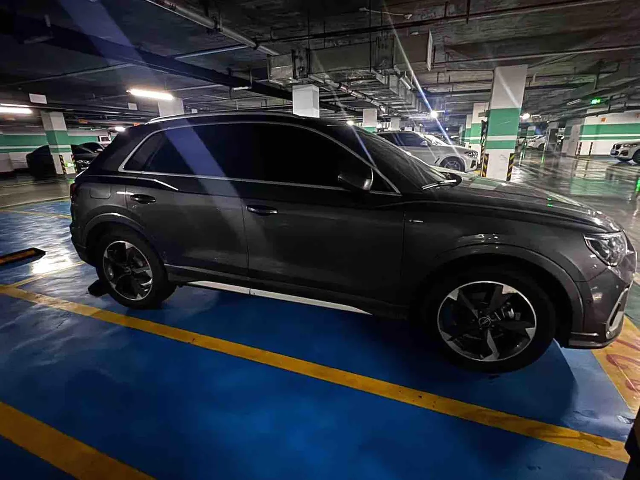 Audi 2022 Q3 1.4TFSI 35TFSI Fashion Dynamic Automatic 7