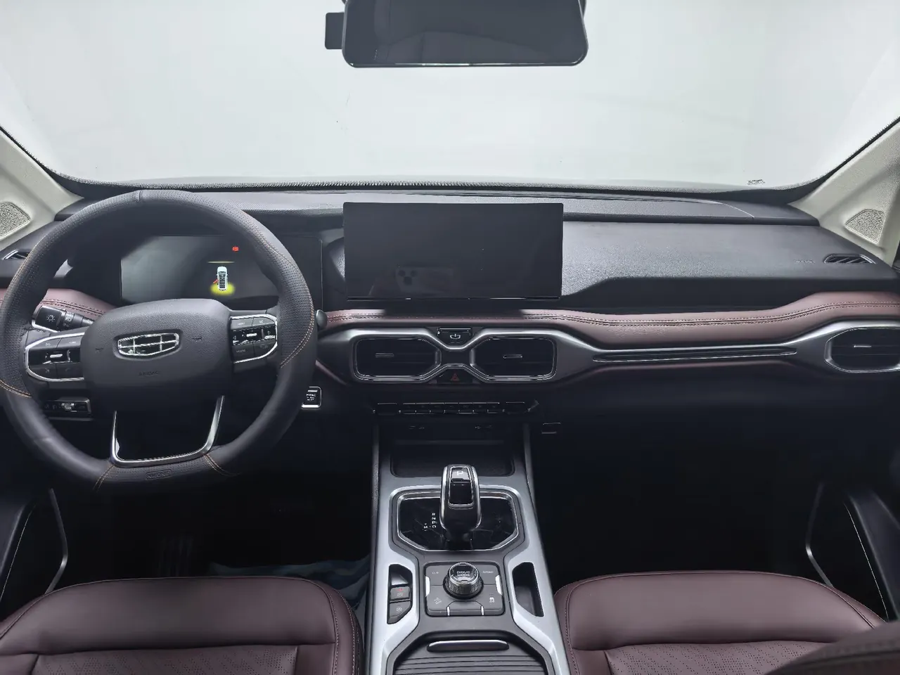 Geely 2022 Hao Yue 1.8TD Honorable 7-seat Automatic Transmission 7
