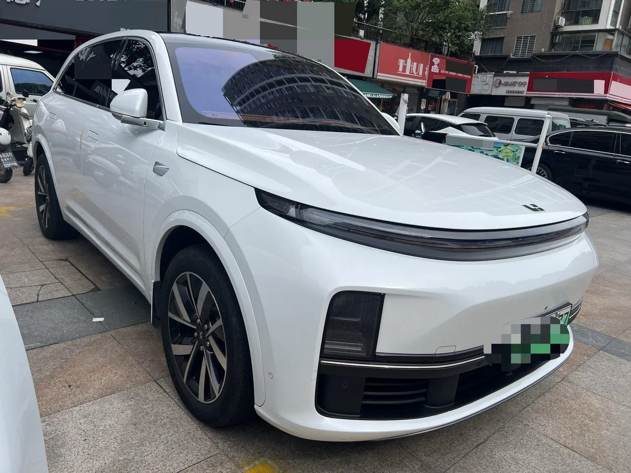 Li 2023 L7 Air automatic gear 2