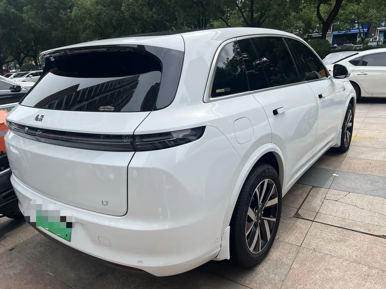 Li 2023 L7 Air automatic gear 5