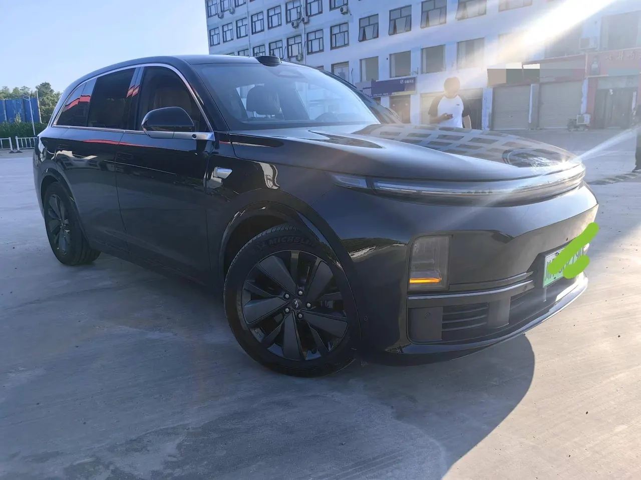 Li 2025 L7 Max Intelligent Rejuvenation New Edition Automatic Gear 3