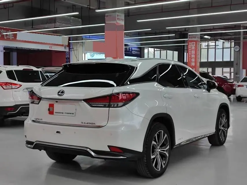 Lexus RX (Imported) 2020 RX450h 3.5 Stepless Four-wheel Drive Elegant Edition (Modified) Automatic Gear 3
