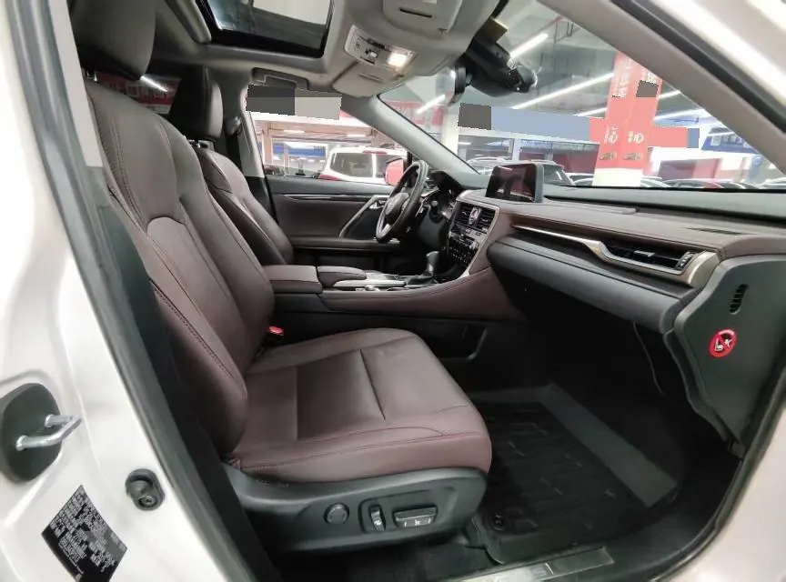 Lexus RX (Imported) 2020 RX450h 3.5 Stepless Four-wheel Drive Elegant Edition (Modified) Automatic Gear 7