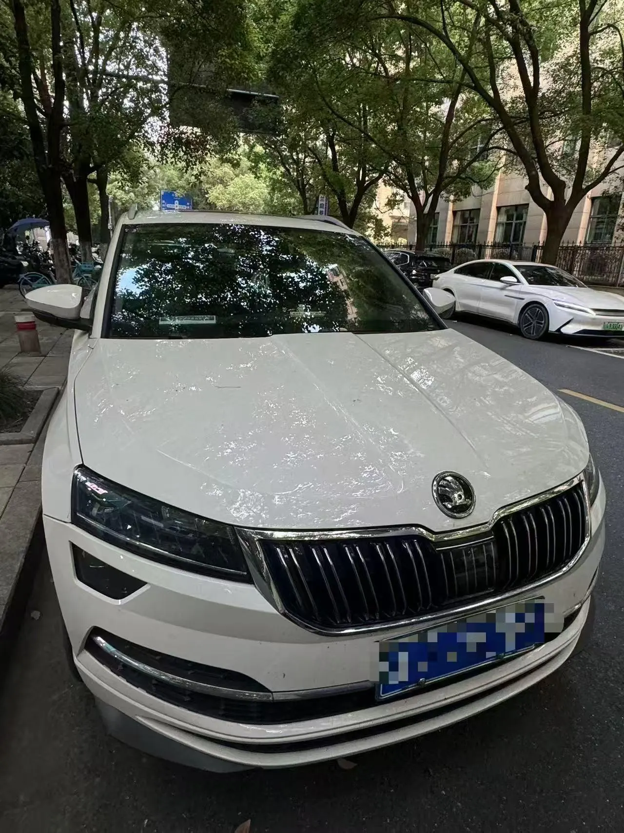 Open image lightbox: Skoda 2023 Keluoke 1.4TSI TSI280 Luxury Edition Automatic Gear