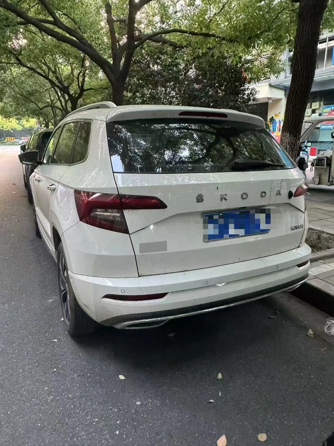Skoda 2023 Keluoke 1.4TSI TSI280 Luxury Edition Automatic Gear 2