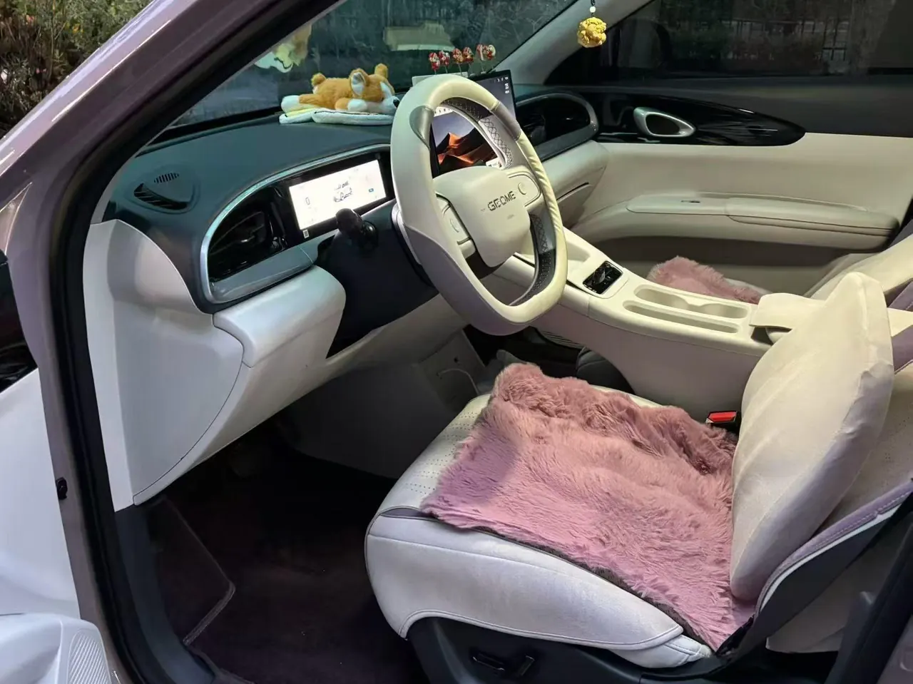 Geely 2025 Star Wish UP 410km Discovery Edition Automatic Gear 6