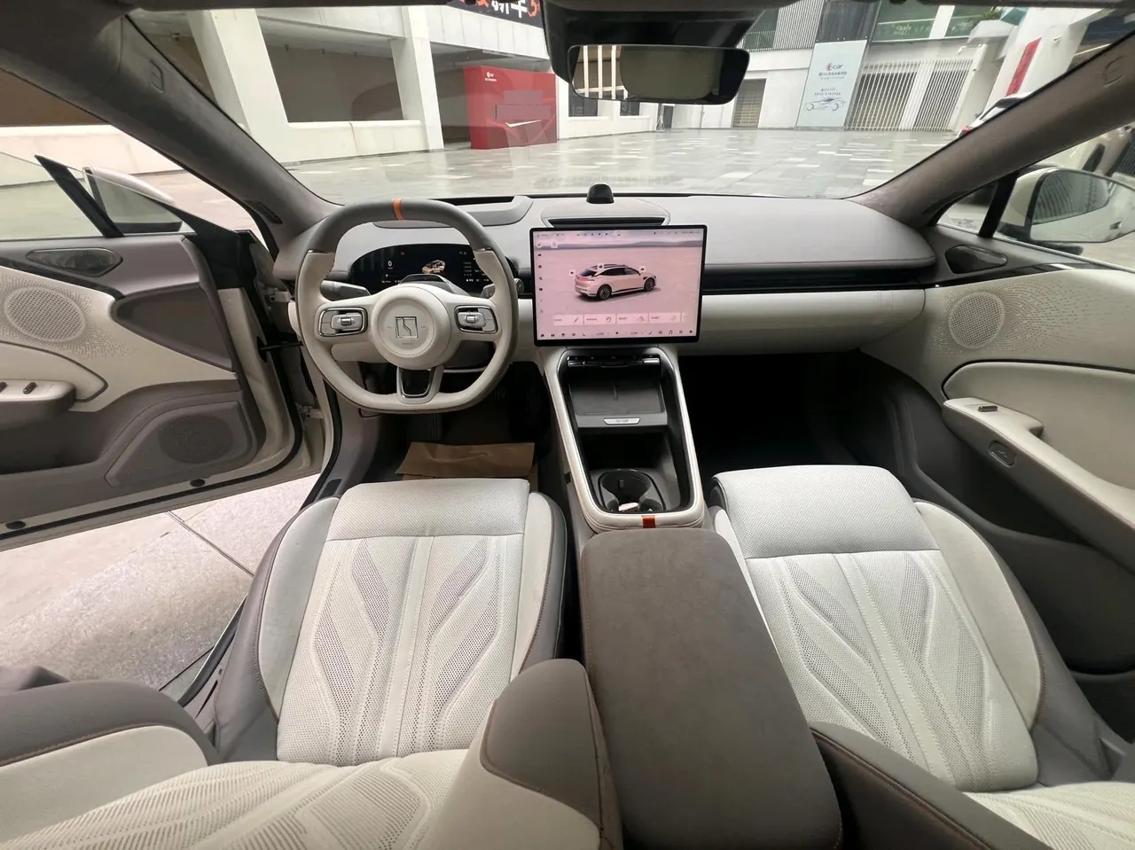 Zeekr 2025 Zeekr 007GT four-wheel drive intelligent driving version 75kWh automatic gear 5