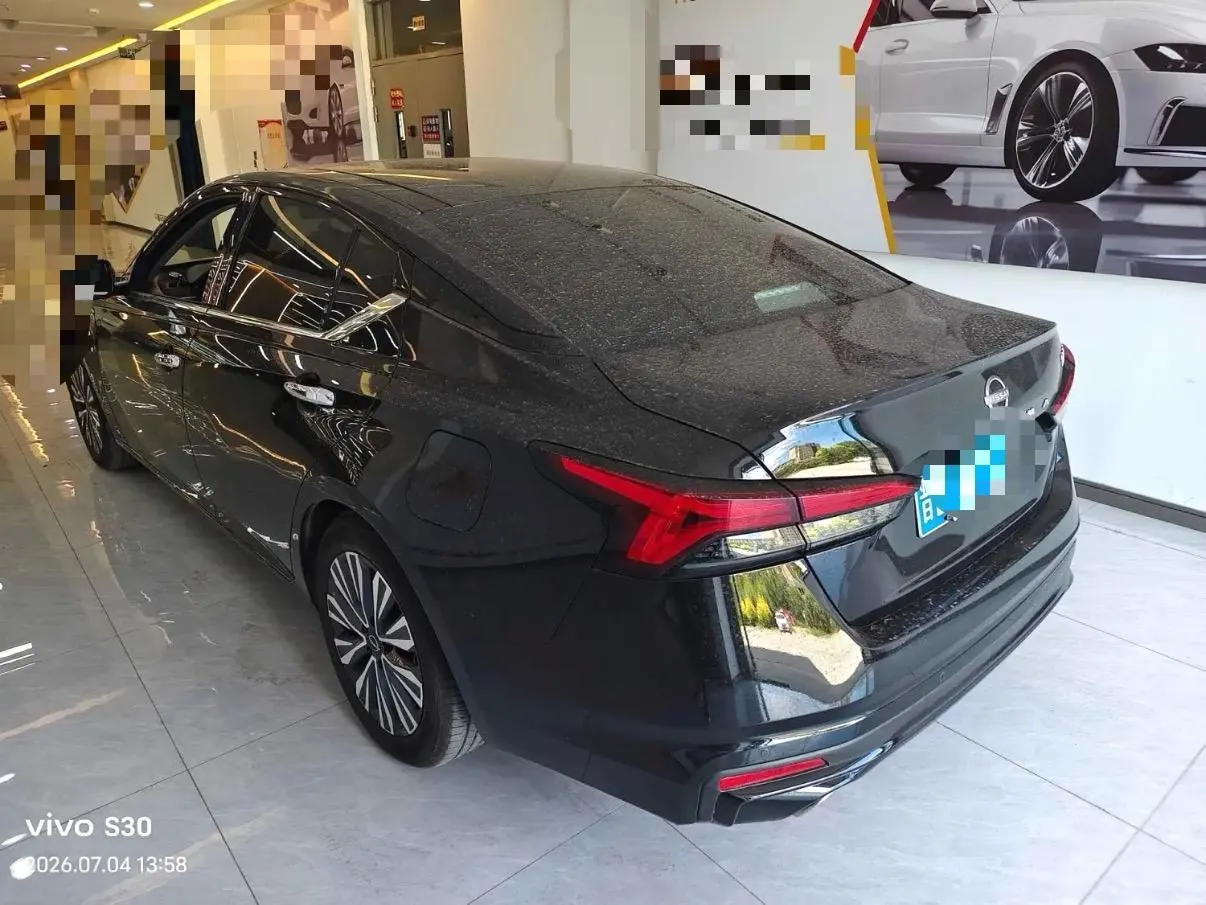 Nissan 2022 Teana 2.0 Stepless XL-TLS Pleasant Edition Automatic Gear 9