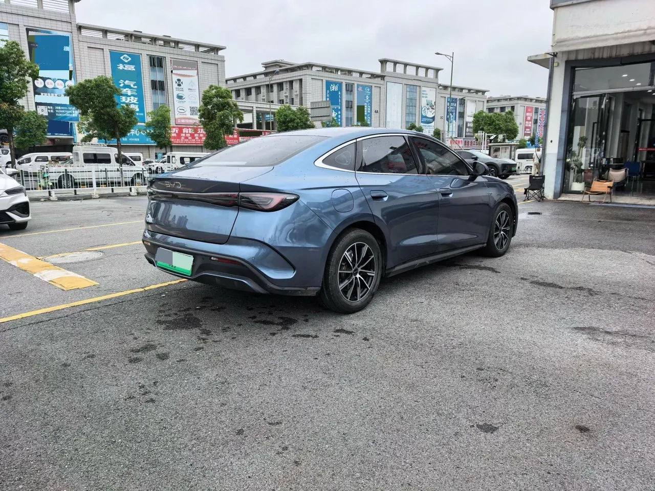 BYD 2024 seals 06 DM-i 1.5 stepless 120KM exclusive automatic gear 11