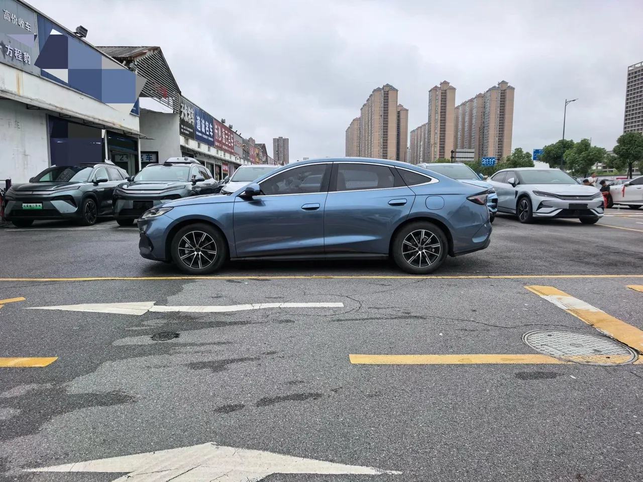 BYD 2024 seals 06 DM-i 1.5 stepless 120KM exclusive automatic gear 12