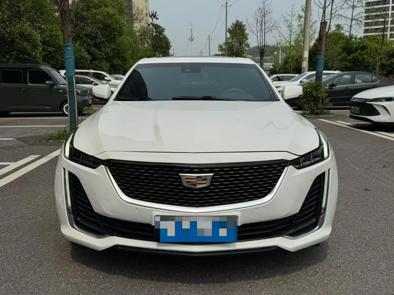 Open image lightbox: Cadillac 2023 CT5 2.0T 28T Luxury (Standard Edition) Automatic Gear
