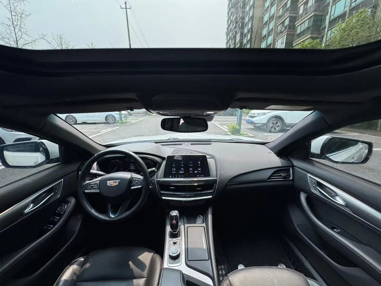 Cadillac 2023 CT5 2.0T 28T Luxury (Standard Edition) Automatic Gear 4