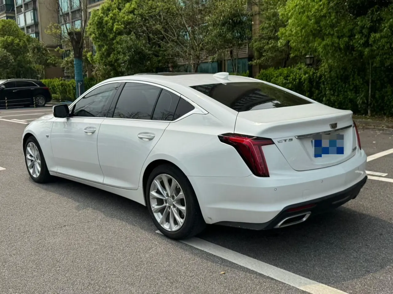Cadillac 2023 CT5 2.0T 28T Luxury (Standard Edition) Automatic Gear 6